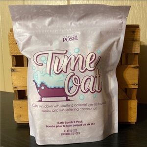 Perfectly Posh Time Out fizz bath bombs 6 pack